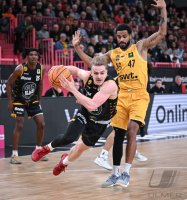 Basketball 2. Bundesliga 24/25: Tigers Tuebingen - Bozic Estriche Knights Kirchheim