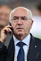 Fussball International Testspiel: Carlo Tavecchio (Italien)
