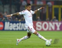 FUSSBALL INTERNATIONAL  CHL Viertelfinale 11/12:  Kevin Prince Boateng (AC Mailand)