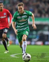 Fussball Bundesliga Saison 16/17: SV Werder Bremen - Eintracht Frankfurt