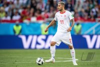 FUSSBALL WM 2018 Vorrunde  Schweiz - Serbien