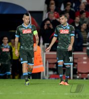 FUSSBALL  CHL  Saison 2013/2014: Arsenal London - SSC Neapel