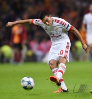 Fussball CHL 15/16 Gruppenphase: Galatasaray Istanbul - Benfica Lissabon