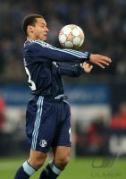 Fussball, Champions League: Schalke, JONES Einzelaktion