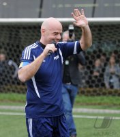 FIFA Praesident Gianni Infantino (Schweiz) erster Tag im Home of Fifa