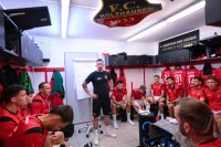 Fussball WFV Pokal  29.04.2026  in Holzhausen Halbfinale FC Holzhausen - SV Stuttgarter Kickers