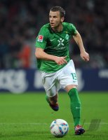 Fussball 1. Bundesliga, Saison 2011/2012: SV Werder Bremen - Borussia Moenchengladbach