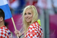 Fussball International Europameisterschaft 2012: Kroatien - Spanien