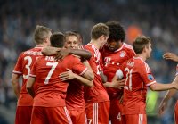 Fussball CHL  Saison 2013/2014:  Manchester City - FC Bayern Muenchen