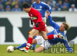 Fussball Bundesliga: Schalke - Zweikampf, Zweikampf