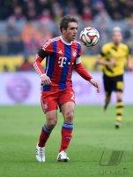 Fussball 1. Bundesliga Saison 14/15: FC Bayern Muenchen - Borussia Dortmund