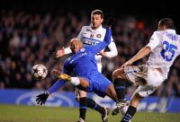 FUSSBALL  International CHL 09/10  : FC Chelsea - Inter Mailand