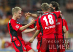 Fussball - DFB-Pokal: Braunschweig - Reutlingen, jubel