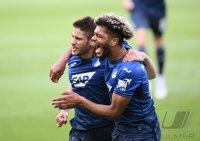 Fussball 1. Bundesliga Saison 20/21: TSG 1899 Hoffenheim - Hertha BSC Berlin