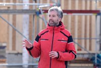 Oberbuergermeister Boris Palmer (Die Gruenen)