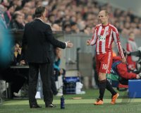 Fussball CHL  Saison 2010/2011:  FC Bayern Muenchen - Inter Mailand