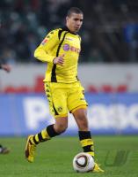 FUSSBALL, 1. BUNDESLIGA, 16. Spieltag: Dortmund, ZIDAN Einzelaktion