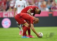 Fussball 1. Bundesliga Saison 15/16: FC Bayern Muenchen - Bayer 04 Leverkusen