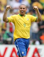 Fussball WM 2006: Brasilien - Ghana