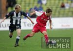 Fussball 1. Bundesliga:Bayern-Hertha, Zweikampf