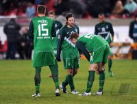 Fussball 1. Bundesliga : VfB Stuttgart - SV Werder Bremen