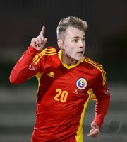 FUSSBALL INTERNATIONAL: JUBEL; Alexandru MAXIM (Rumaenien)