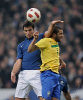 FUSSBALL INTERNATIONAL:  Frankreich  - Brasilien