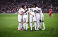 FUSSBALL CHL 2025/2026   Viertelfinal Rueckspiel  FC Bayern Muenchen - Real Madrid