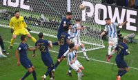 FUSSBALL WM 2022 Finale: Argentinien - Frankreich