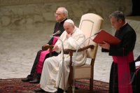 Rom Generalaudienz Papst Franziskus I.