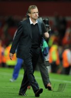 Fussball CHL  Saison 2010/2011: Trainer Ralf Rangnick (FC Schalke 04)