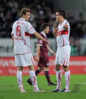Fussball 1. Bundesliga  Saison 2010/2011:  1. FC Kaiserslautern - VfB Stuttgart