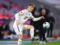 Fussball 1. Bundesliga Saison 20/21: FC Bayern Muenchen - TSG 1899 Hoffenheim