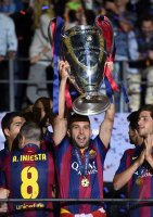 Fussball Champions League Finale 2015: Juventus Turin - FC Barcelona