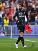 Fussball CHL FINALE 21/22 in Paris: FC Liverpool - Real Madrid