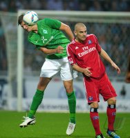 Fussball 1. Bundesliga, Saison 2011/2012: Bremen - Hamburg