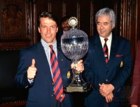 Fussball 1. Bundesliga 1993/1994: Deutscher Meister FC Bayern Muenchen