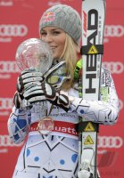SKI Weltcup FINALE Damen : Lindsey Vonn (USA)