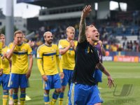 Fussball U 21 Europameisterschaft 2015: Italien - Schweden