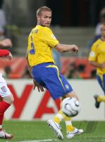 Fussball WM 2006: Schweden - England