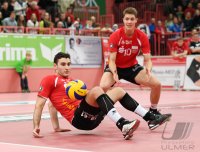 Volleyball  1. Bundesliga  14/15:  TV Rottenburg - VfB Friedrichshafen