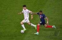 Fussball International Europameisterschaft 2021: Frankreich - Deutschland