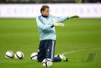 Fussball International Testspiel: Torwart Roman Weidenfeller (Deutschland)