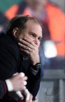 Fussball DFB Pokal Achtelfinale 14/15: Sportchef Joerg Schmadtke (1. FC Koeln)