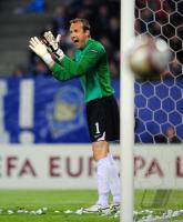 FUSSBALL, EUROPA LEAGUE: Fulham, SCHWARZER