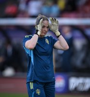 Fussball Frauen Euro 2025 Schweden - Deutschland