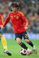 Fussball International, Spanien: SILVA Einzelaktion