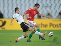 Fussball International:  Ungarn - Deutschland