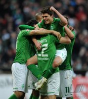 Fussball 1. Bundesliga, Saison 2011/2012: Bremen - Wolfsburg