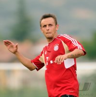 Fussball 1. Bundesliga Saison   2011/2012 :  Rafinha (FC Bayern Muenchen)